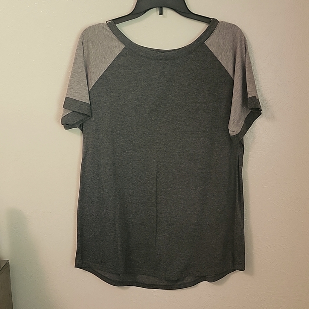 Gray Top